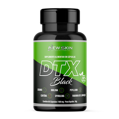 1 Pote DTX Black