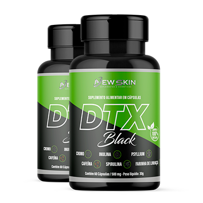 2 Potes DTX Black