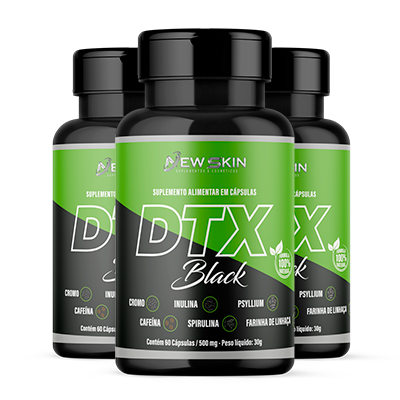 3 Potes DTX Black
