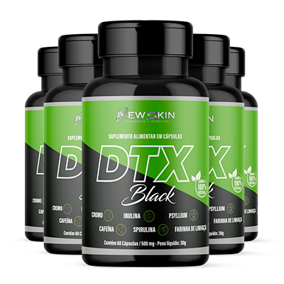 5 Potes DTX Black
