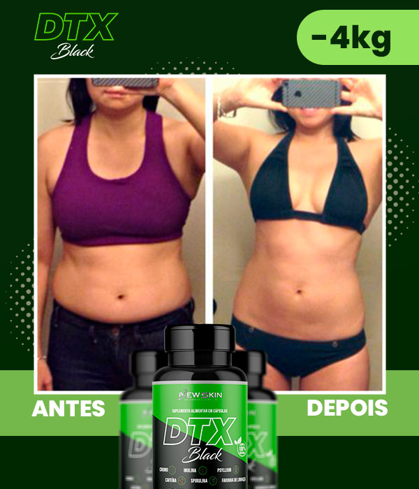 Resultado DTX Black 1