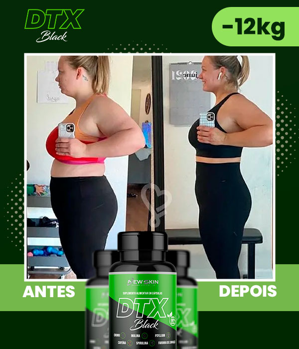 Resultado DTX Black 4