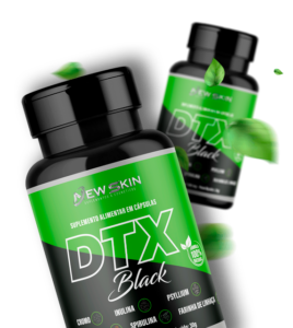 Como usar DTX Black
